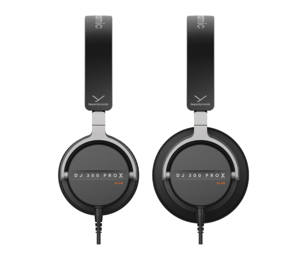 Beyerdynamic DJ300 PRO X CLUB czarne - 1504831 - zdjęcie 5